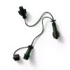 KAEMINGK Accessori Elettrici-Connettore cavo verde 3 ghirlande sistema LED Collegabili