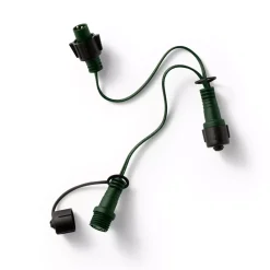 KAEMINGK Accessori Elettrici-Connettore cavo verde 3 ghirlande sistema LED Collegabili