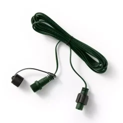 KAEMINGK Accessori Elettrici-Connettore prolunga cavo verde 20 m 2 ghirlande sistema LED Collegabili