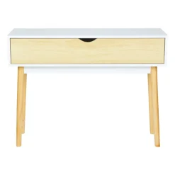 OSTARIA Credenze E Cassettiere-Consolle in legno (H75 cm) Hortense Bianca