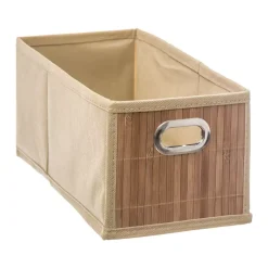 INSTANT D'O Cesti E Scatole Portaoggetti-Contenitore Bamboon modello piccolo