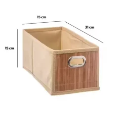 INSTANT D'O Cesti E Scatole Portaoggetti-Contenitore Bamboon modello piccolo
