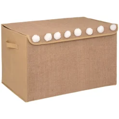 Atmosphera createur d'interieur for kids Oggetti Decorativi Bambini-Contenitore juta pieghevole Elio