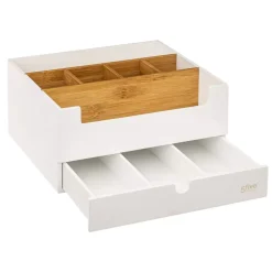 5 Five Simply Smart Accessori Bagno-Contenitore per trucchi con cassetto Natureo