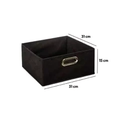 5 Five Simply Smart Cesti E Scatole Portaoggetti-Contenitore portaoggetti (31 x 15 cm) Helena