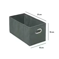 5 Five Simply Smart Cesti E Scatole Portaoggetti-Contenitore portaoggetti (15 x 31 cm) Helena