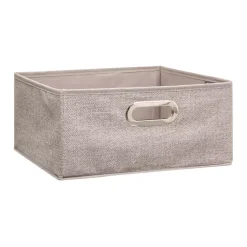 ATMOSPHERA Cesti E Scatole Portaoggetti-Contenitore (31 x 15 cm) Helena Beige