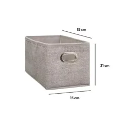ATMOSPHERA Cesti E Scatole Portaoggetti-Contenitore (15 x 31 cm) Helena