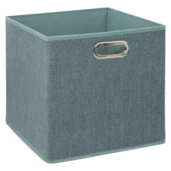 5 Five Simply Smart Cesti E Scatole Portaoggetti-Contenitore (31 x 31 cm) Helena Blu perolio