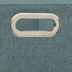 5 Five Simply Smart Cesti E Scatole Portaoggetti-Contenitore (31 x 31 cm) Helena Blu perolio