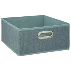 5 Five Simply Smart Cesti E Scatole Portaoggetti-Contenitore ( 31 x 15 cm) Helena Blu perolio