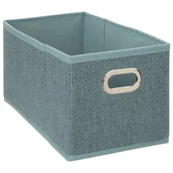 5 Five Simply Smart Cesti E Scatole Portaoggetti-Contenitore (15 x 31 cm) Helena Blu perolio