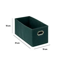 5 Five Simply Smart Cesti E Scatole Portaoggetti-Contenitore (15 x 31 cm) Helena Blu perolio