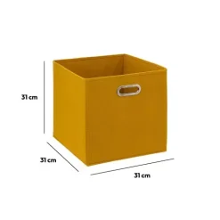 5 Five Simply Smart Cesti E Scatole Portaoggetti-Contenitore (31 x 31 cm) Helena