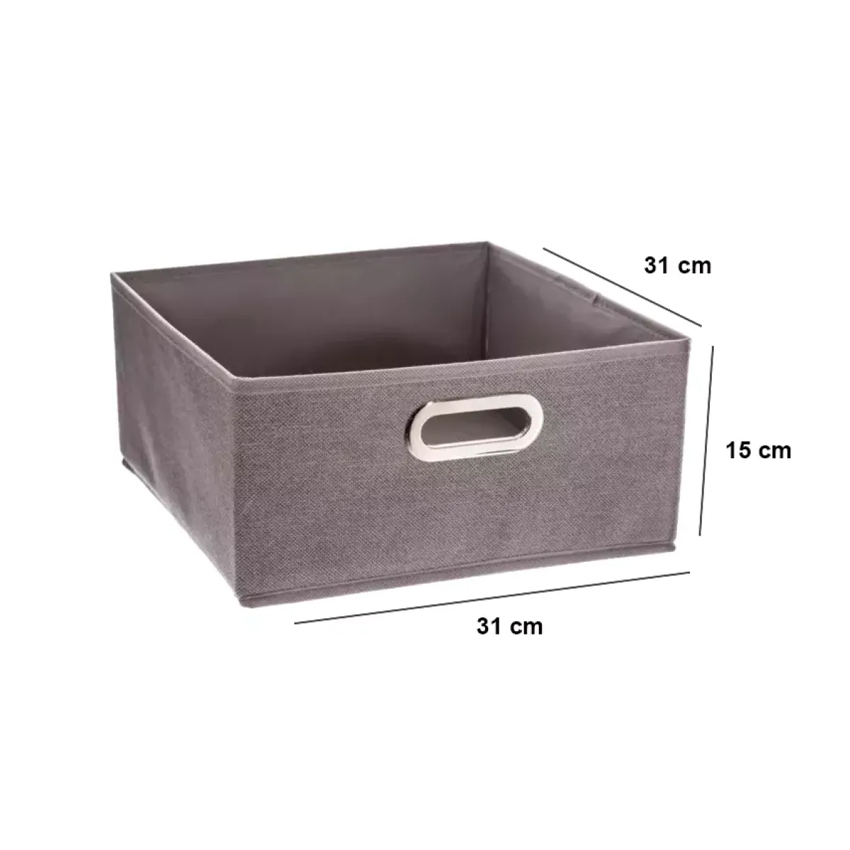 ATMOSPHERA Cesti E Scatole Portaoggetti-Contenitore (31 x 15 cm) Helena