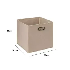 5 Five Simply Smart Cesti E Scatole Portaoggetti-Contenitore (31 x 31 cm) Helena