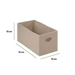 5 Five Simply Smart Cesti E Scatole Portaoggetti-Contenitore (15 x 31 cm) Helena