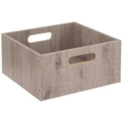 5 Five Simply Smart Cesti E Scatole Portaoggetti-Contenitore (31 x 31 x 15 cm) Mano