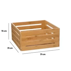 ATMOSPHERA Cesti E Scatole Portaoggetti-Contenitore (31 x 31 x 15 cm) Siao