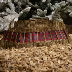 KAEMINGK Accessori Per Albero Di Natale-copri base albero Algue Naturale