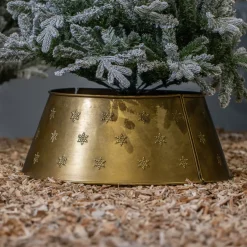 KAEMINGK Accessori Per Albero Di Natale-copri base albero Antique