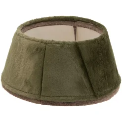 KOOPMAN Accessori Per Albero Di Natale-Copribase albero di Natale (D55 cm) Ecopelliccia