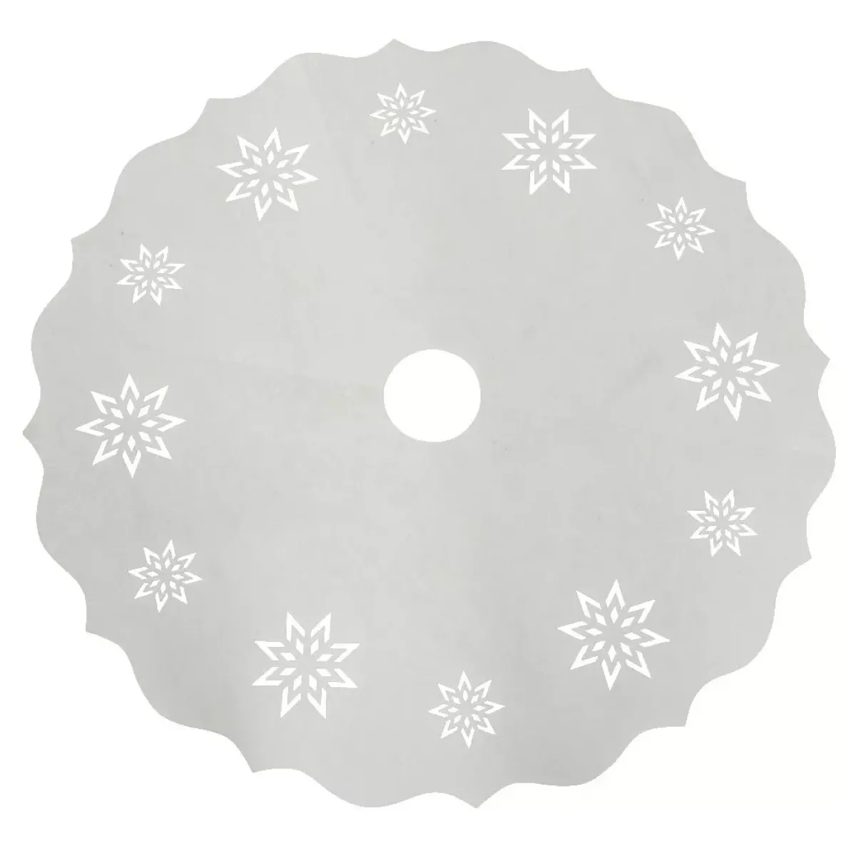 #N/A Accessori Per Albero Di Natale-copri base albero di raso