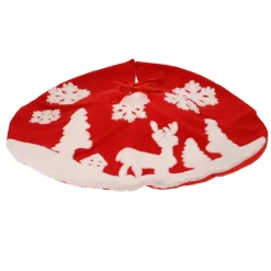 KOOPMAN Accessori Per Albero Di Natale-copri base albero Forêt