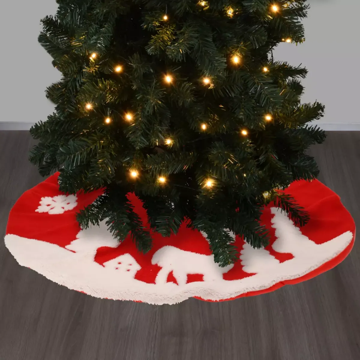 KOOPMAN Accessori Per Albero Di Natale-copri base albero Forêt