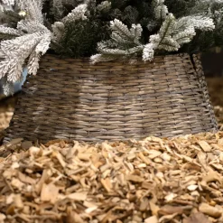 EMINZA Accessori Per Albero Di Natale-copri base albero Salice