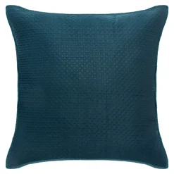 Copriletto e due federe quadrate (240 x 260 cm) Dolce Blu anatra