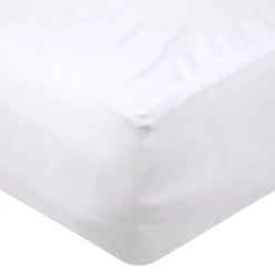 Coprimaterasso impermeabile in pile (140 x 190/200 cm) Serena Bianco