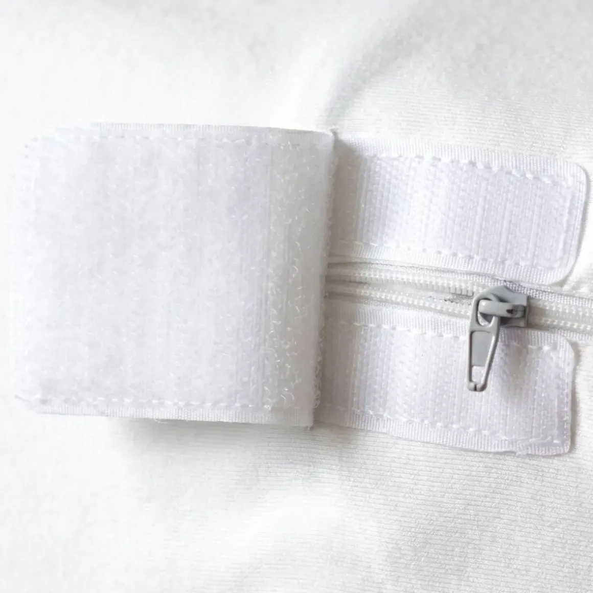 Coprimaterasso integrale anti-cimici del letto (90 cm) Ombeline Bianco
