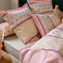 Copripiumino cotone (240 x 220 cm) Inouk Rosa