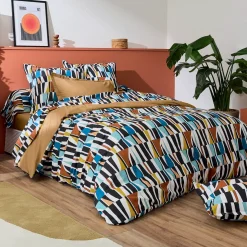 Copripiumino cotone (140 x 200 cm) Pietro Multicolore