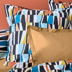 Copripiumino cotone (260 x 240 cm) Pietro Multicolore