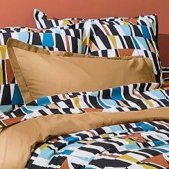 Copripiumino cotone (260 x 240 cm) Pietro Multicolore