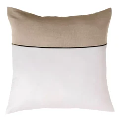 Copripiumino e due federe in cotone (260 x 240 cm) Gabrielle Beige