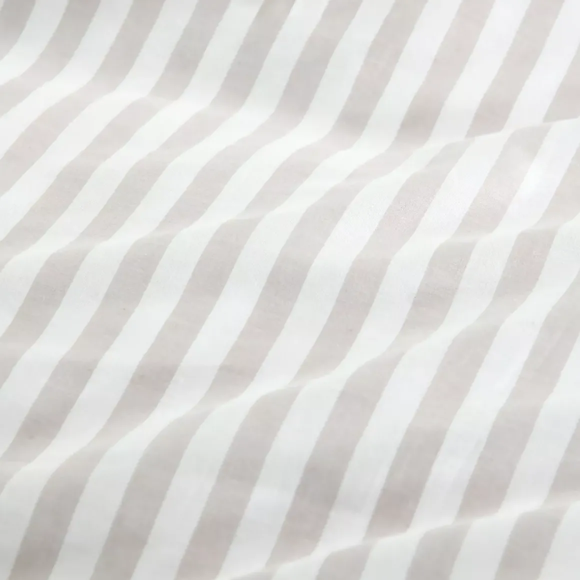 Copripiumino e due federe in cotone (240 x 220 cm) Linea Beige