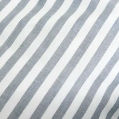 Copripiumino e due federe in cotone (260 x 240 cm) Linea Blu