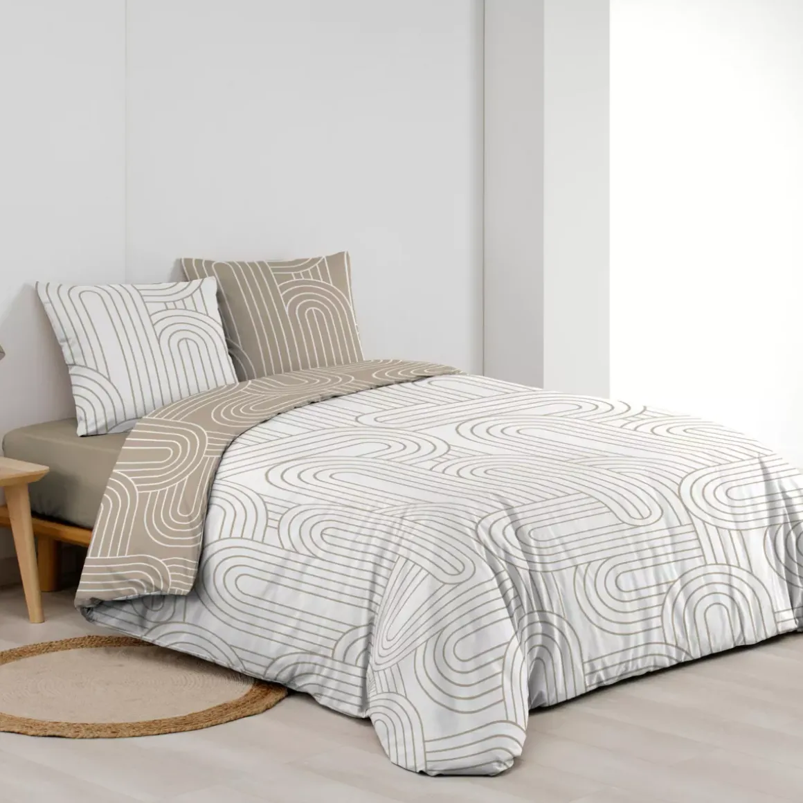 douceur d'intu017drieur Copripiumini|Completi Letto-Copripiumino e due federe in cotone (240 x 220 cm) Modul