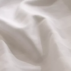 Copripiumino e due federe raso di cotone (260 x 240 cm) Isadora Bianco