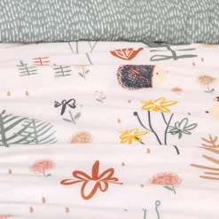 Copripiumino e una federa bambino cotone (140 x 200 cm) Polisson Multicolore