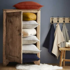 Copripiumino flanella di cotone (140 x 200 cm) Nina Beige