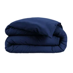 Copripiumino flanella di cotone (200 x 200 cm) Nina Blu navy