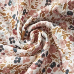 Copripiumino garza di cotone (240 cm) Capucine Multicolore