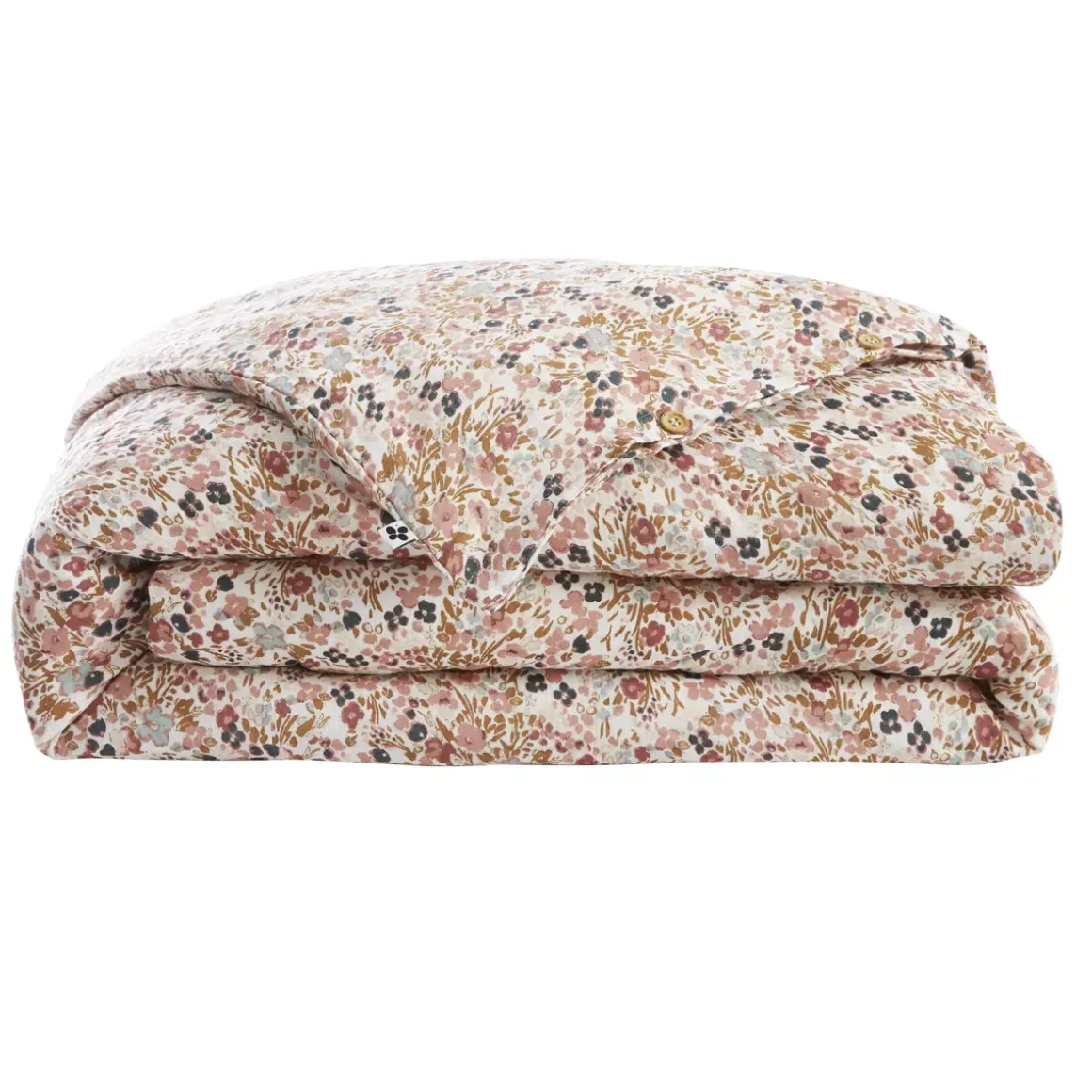 Copripiumino garza di cotone (260 cm) Capucine Multicolore