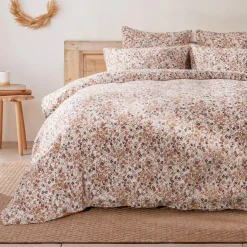 Copripiumino garza di cotone (260 cm) Capucine Multicolore