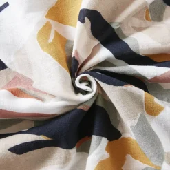 Copripiumino garza di cotone (240 x 220 cm) Mathilda Multicolore