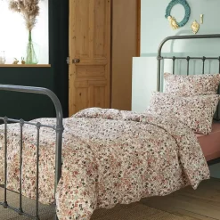 Copripiumino garza di cotone (140 cm) Capucine Multicolore